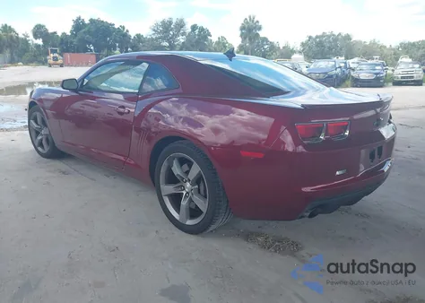 2011 Chevrolet Camaro 1Ss из США, поврежденный, VIN 2G1FJ1EJ9B9149877